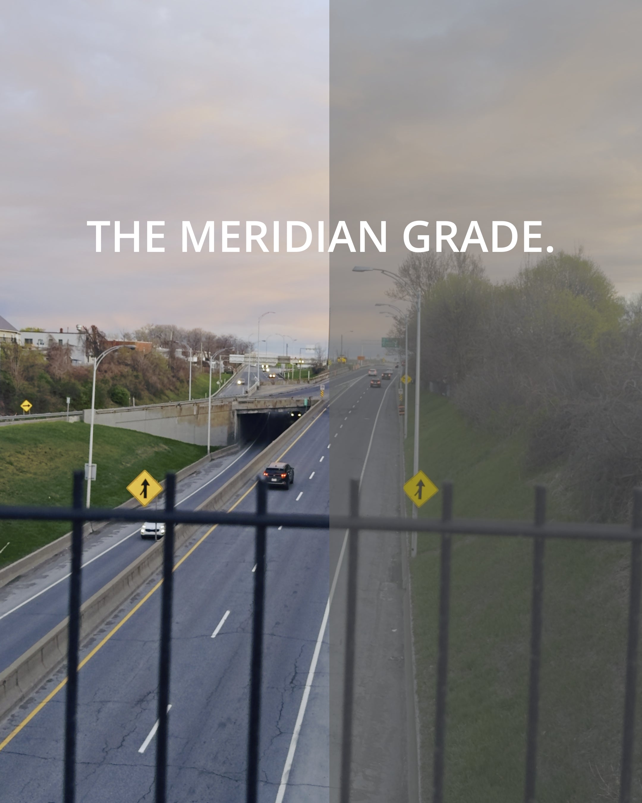 The Meridian Grade // Apple ProRes Log