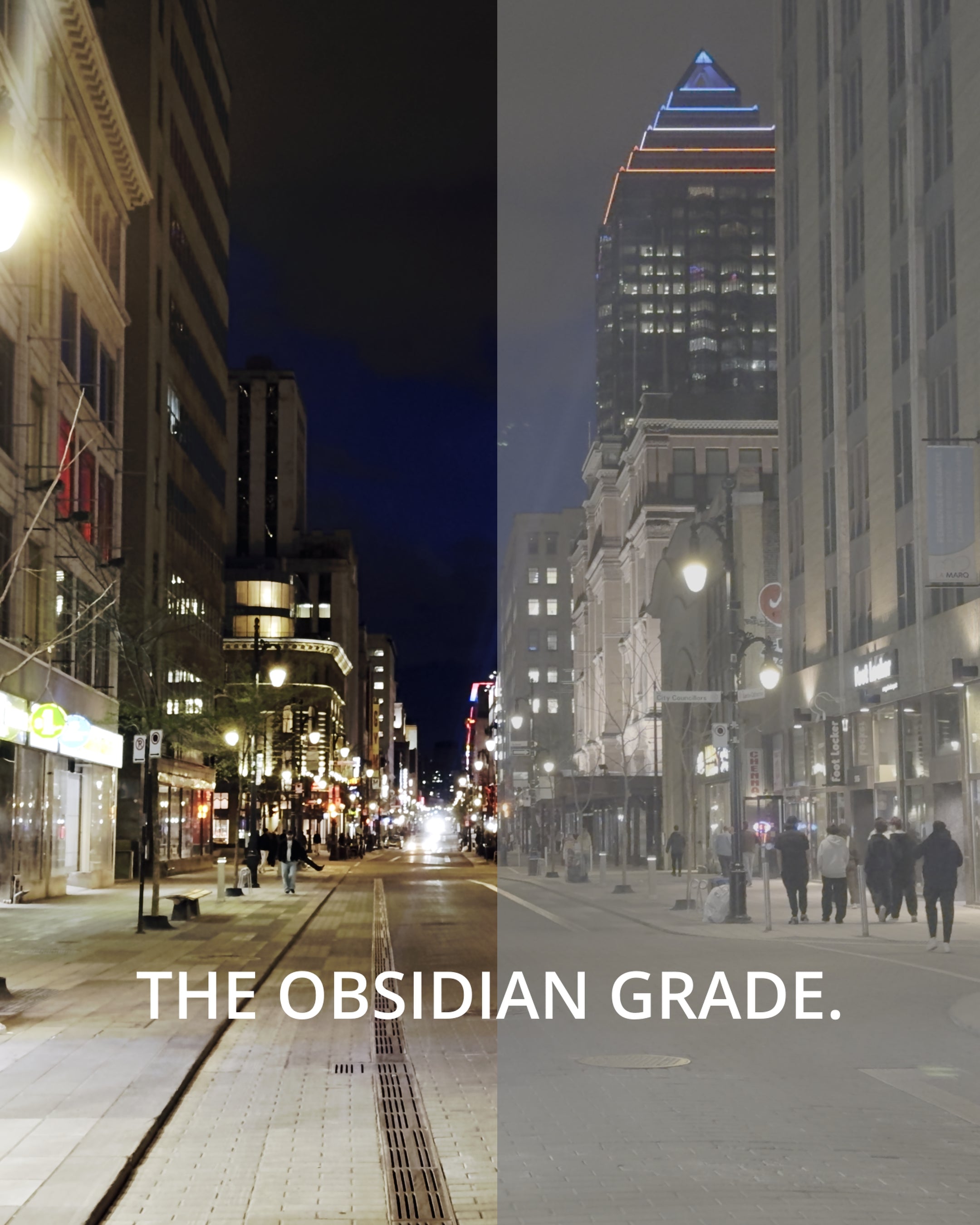The Obsidian Grade // Apple ProRes Log